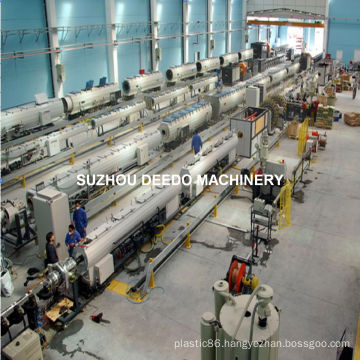 Ragid Plastic Pipe Extrusion Extruder Machine